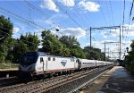 ACS-64 # 646 leads a Northbound Amtrak NER